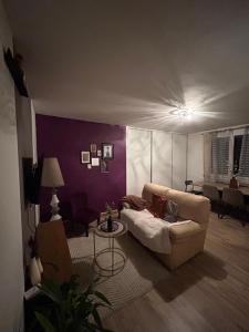 Appartements Eunila appart 15’ Defense, proche Paris : photos des chambres