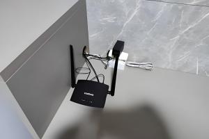 Flat Maravilhoso 5 pessoas Garagem, Hakka, Feirinha e Hospitais