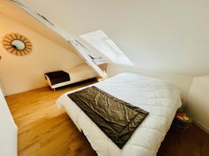 Appartements Le Choiseul - T5 entre Loire et Chateau Royal - Manoir de la Concorde : photos des chambres