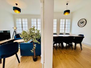 Appartements Le Choiseul - T5 entre Loire et Chateau Royal - Manoir de la Concorde : photos des chambres
