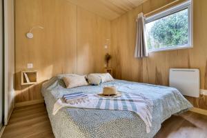 Campings Slow Village La Roque Sur Ceze : Cottage Premium | 3 Chambres