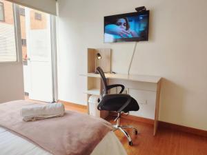 HABITACION 2 Baño y balcón privado UNICENTRO