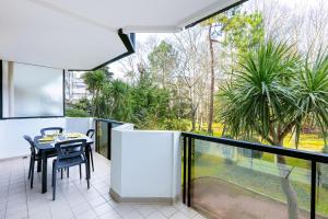 Appartements Les pieds dans le sable de la Plage Benoit - T2 : photos des chambres