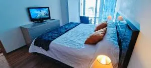 Paseo de la Reforma apartment, great location, luxurious, 4P. - 墨西哥城