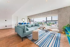 Family friendly Roma Condo 247 Security Parking - 墨西哥城