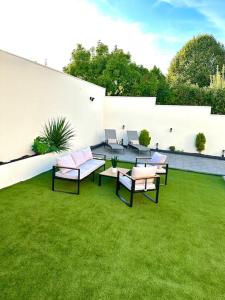 Maisons de vacances La villa six_jml : photos des chambres