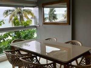 Apartamento Vista para o Mar e Pé na Areia