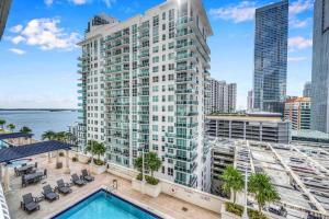 LUX 1 BDR 1 BTH • Brickell • Pool & Ocean Views
