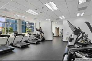 Ocean view 1BR Condo Brickell-FreeParking