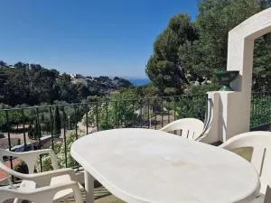 5055 - CASA RUBENS 9 MARAVILLOSA VISTA PANORÀMICA A LA CALA DE LA ALMADRAVA. - ES-258-104 - Montjoys