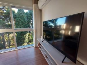 Centro de Canela ao lado Catedral de Pedras