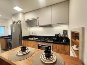 Centro de Canela ao lado Catedral de Pedras