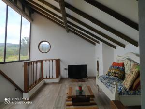 Hospedaje en casa de campo Boyacá con anfitriones locales