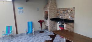 Casa Praiana - Piscina, churrasqueira, Wi-Fi, espaço amplo, garagem, lado praia