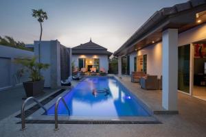 3BR Villa Marine with Private Pool, Waterfalls in NaiHarn Beach