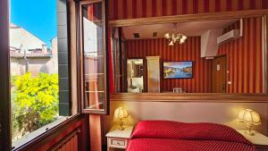 Superior Double or Twin Room with Garden View room in Messner Palace