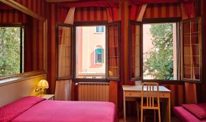 Superior Triple Room with Garden View room in Messner Palace