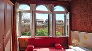 Deluxe Quadruple Room with Garden View room in Ca' Messner 5 Leoni