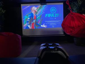 Capsule Cinéma - Balneo home cinema playstation 5