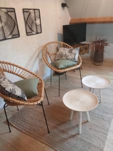 B&B / Chambres d'hotes Chambres d'Hotes Ailes et Iles : photos des chambres