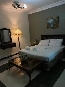 أجنحة أبو قبع الفندقيةAbu Quboh Hotel Suite Apartment - Ajloun