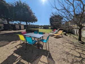 Maisons de vacances House and garden 600m from the ocean - 3 bedrooms : photos des chambres