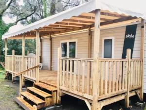 Mobil-Home 3 Chambres, TOUT CONFORT, Option "DRAPS FOURNIS" Disponible !