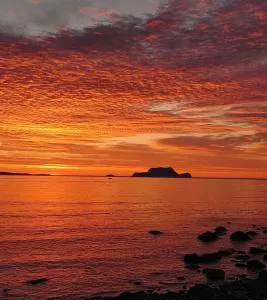 Russelv panorama - Langfjord