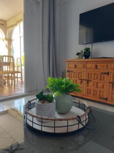 Maravillosa terraza con vistas al mar, La Mata