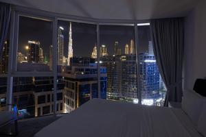 Panoramic LUX Apartment with Burj Khalifa View