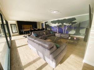 Villas Fouesnant, superbe maison en bois, proche de la plage de Mousterlin : photos des chambres