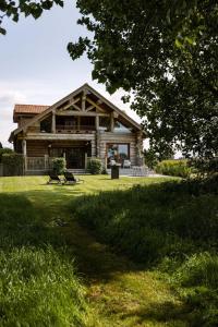 obrázek - Beautiful log home with stunning views