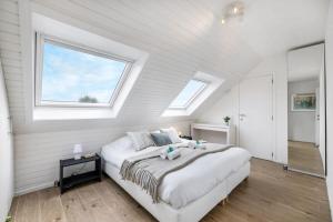 Huswell - Spacious duplex apartment in the center of Knokke