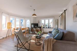 Casiola - Sunny bright apartment in the center of De Haan