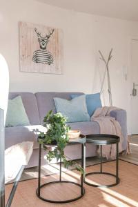 Huswell - Sunny bright apartment in the center of De Haan