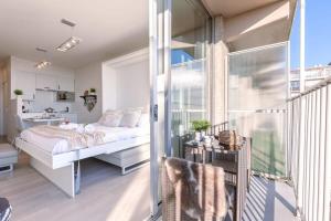 Huswell - Modern studio near the sea and beach