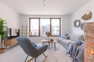 Huswell - Stylish apartment with terrace near the beach