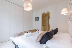 Huswell - Idyllic family apartment near the beach