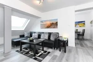 Ferienwohnung Abendrot im Haus Auszeit Crusoh - Utarp