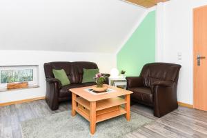 Ferienwohnung Morgenrot im Haus Auszeit Crusoh