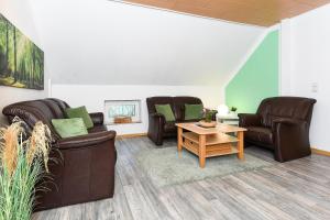 Ferienwohnung Morgenrot im Haus Auszeit Crusoh