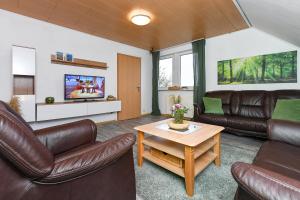 Ferienwohnung Morgenrot im Haus Auszeit Crusoh