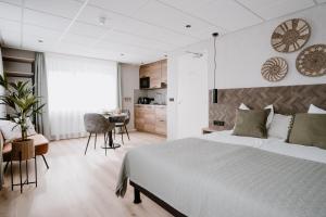 Deluxe Double Studio room in Kodde Studio