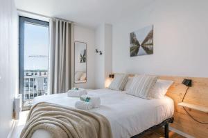 Huswell - Cosy apartment with frontal seaview