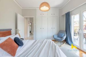 Sun-splashed sanctum with big balconies, Acropolis 2