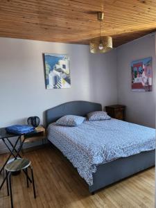 Sejours chez l'habitant la chambre d-Axelle : Chambre Lit King-Size Standard