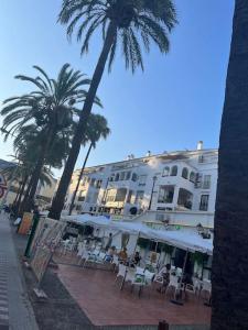 Flat close to the beach in Benalmadena