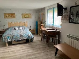 Chambre et sanitaires privés - Longchamp