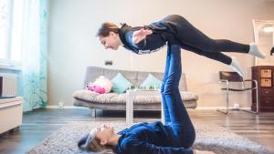 Superior One-Bedroom Apartment room in Apartment Hotel Tampere MN