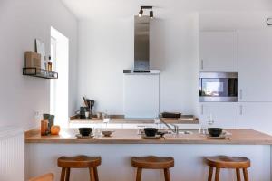 Huswell - Lovely new apartment at the harbor + parking